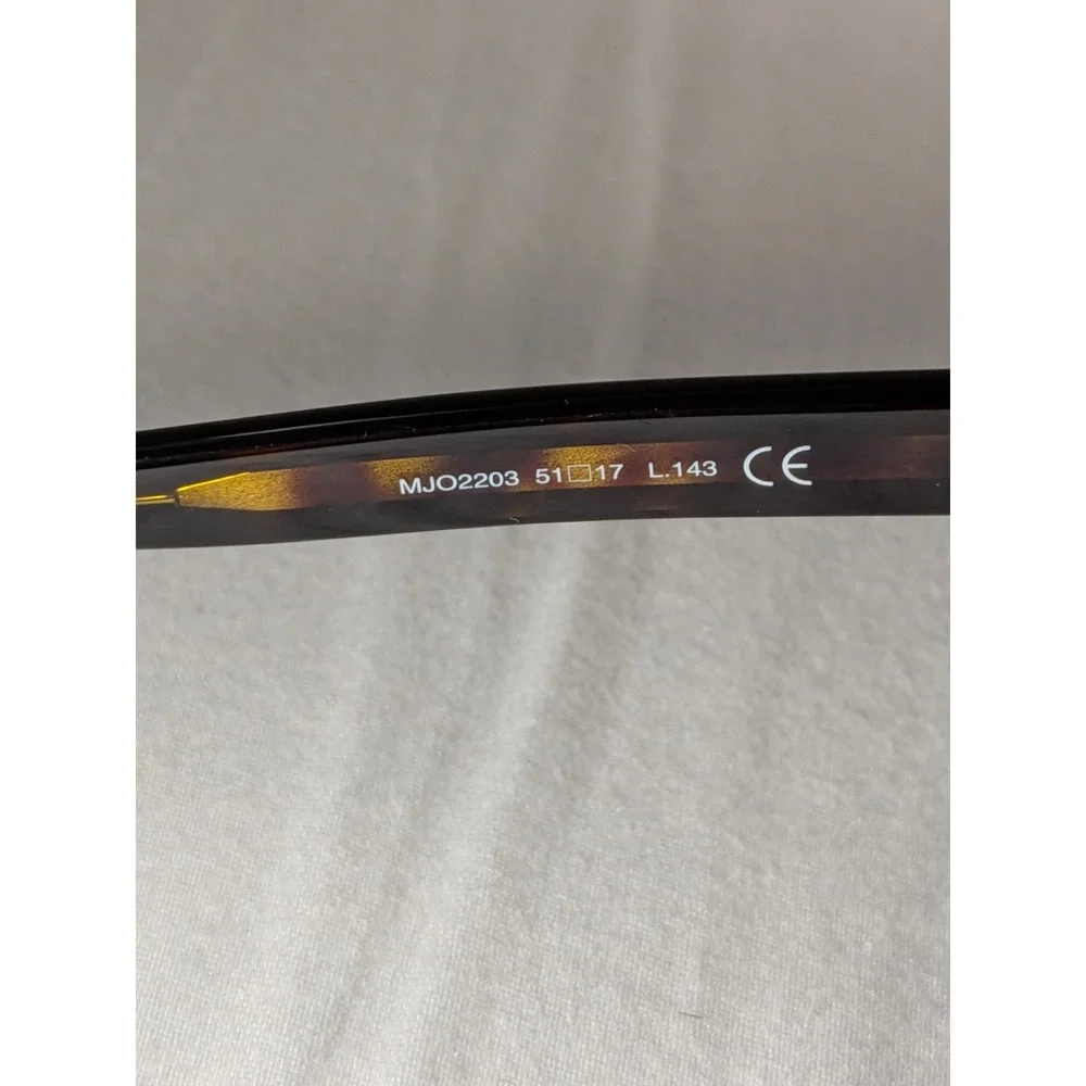 Maui Jim MJO 2203-10 Tortoise Shell Rectangular Sunglasses need new lenes